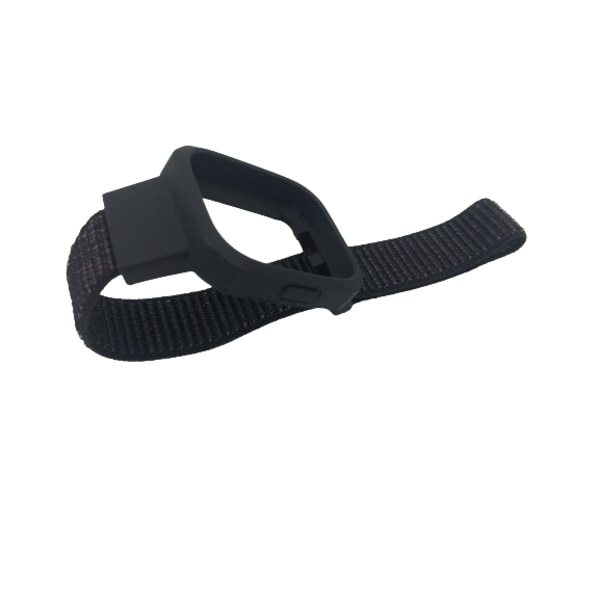 Klockarmband i Nylon för Redmi Watch 3 Svart