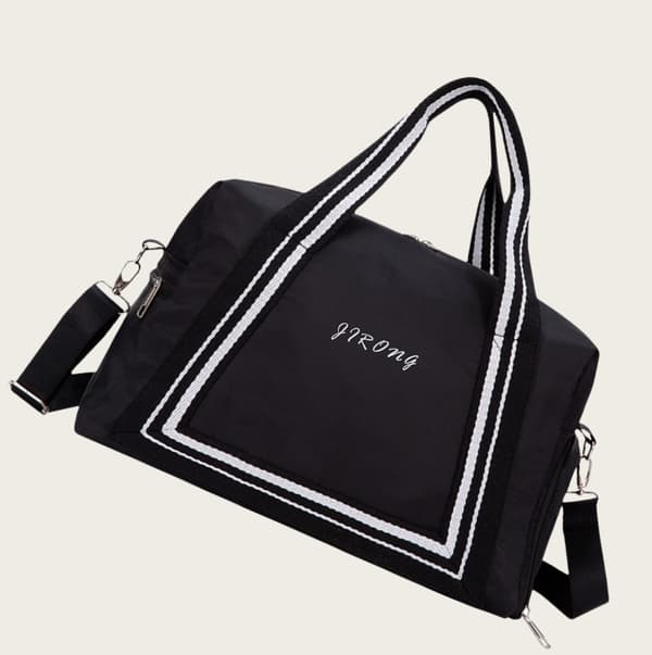 Rejse duffel taske med trolley sleeve