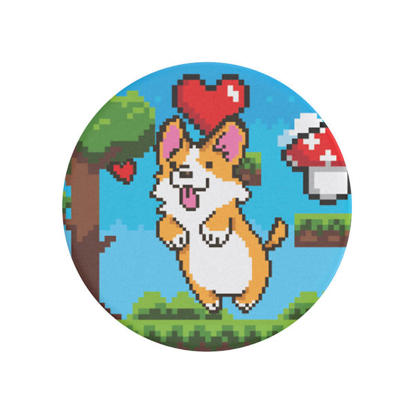 PopGrip Corgi-kuolain