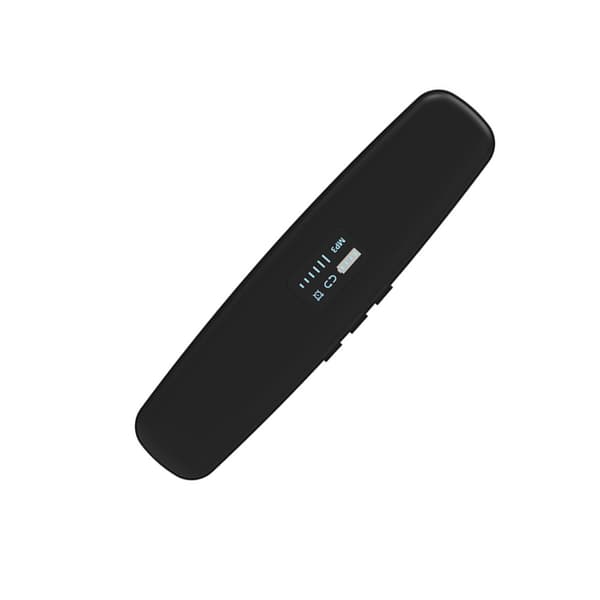 Trådløs 5.4 Bluetooth Bone Conduction Musikboks Søvn Højttaler med Timer og TF-kort understøttelse Black Black