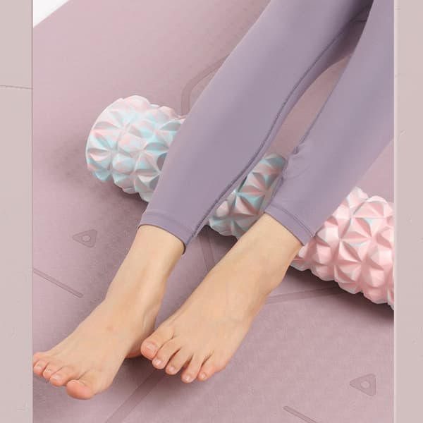 Foam Roller Yoga Søjle Pink Pink