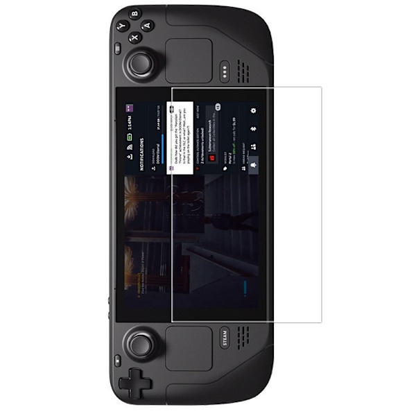 Steam Deck Screen Protector [HD Clear] 2-pak Model 2