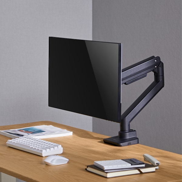 Monitorarm 17-49" gasfjäder max 20kg