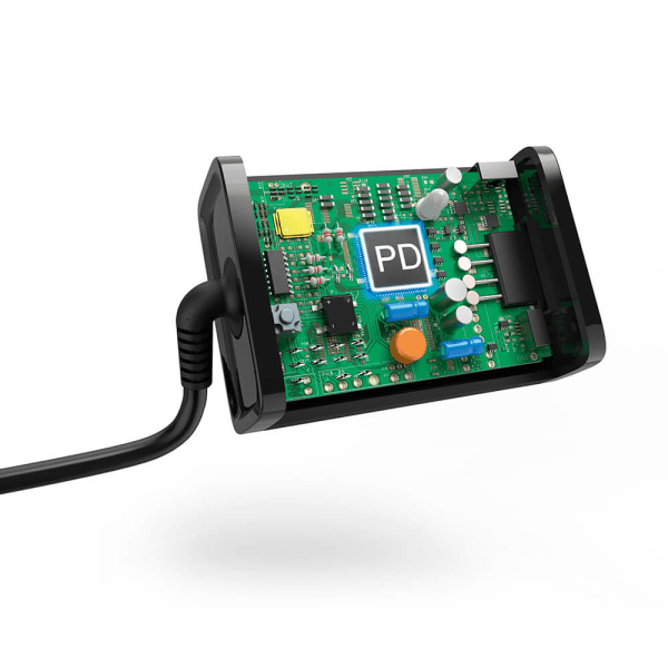 HAMA Nätdel Notebook USB-C 100-240V 5-20V/65W