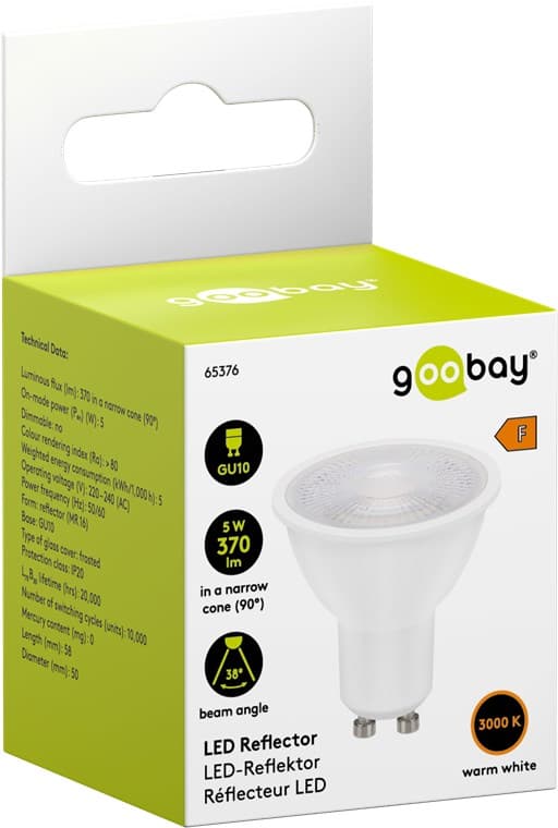 LED-reflektor, 5 W