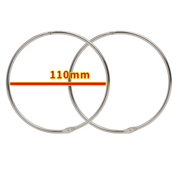 metalldelad ring XXL XXL