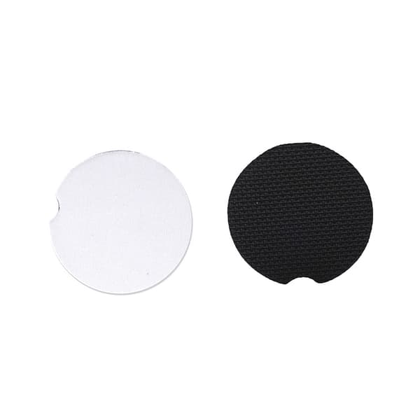 Set med 4 st Neoprenunderlägg Round