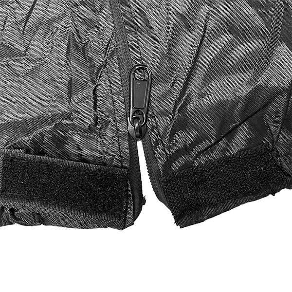 Golfbilskydd Oxfordtyg Black L Black L