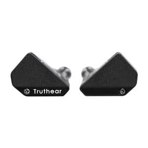 TRUTHEAR Hexa langalliset in-ear kuulokkeet (musta)