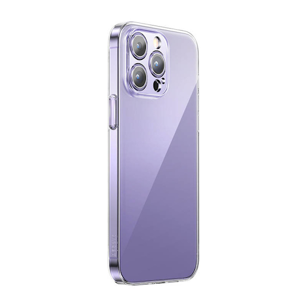 Telefoncover Baseus Crystal Clear til iPhone 14 Pro Max (gennemsigtig)