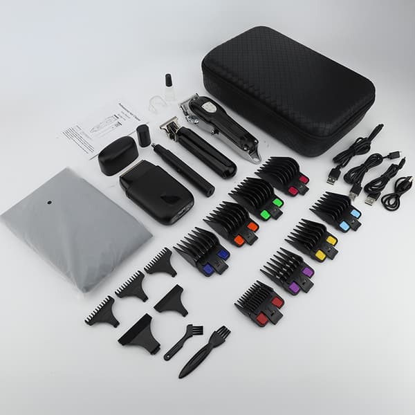 Professionelt hårklippersæt 976 Black Black
