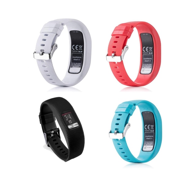 INF Garmin Vivofit 4 Armbånd Sort (L)