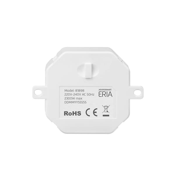 Strömbrytare Infälld Zigbee