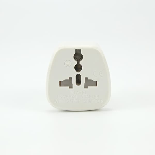 Europeisk Standard Reseadapter White White