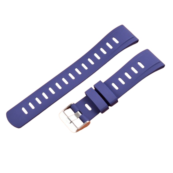 Silikonihihna Huawei GT3/2 Honor Watch 4:lle Sininen M