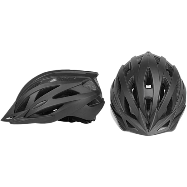 Cykelhjälm Svart