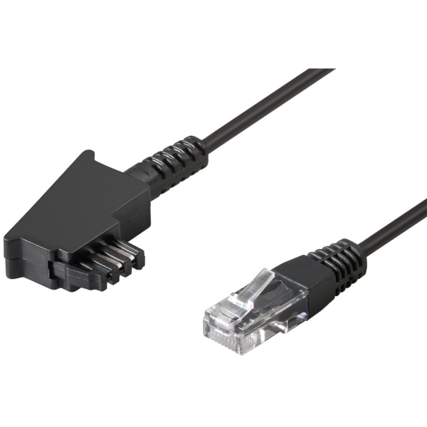 TAE-F-kabel för DSL/VDSL