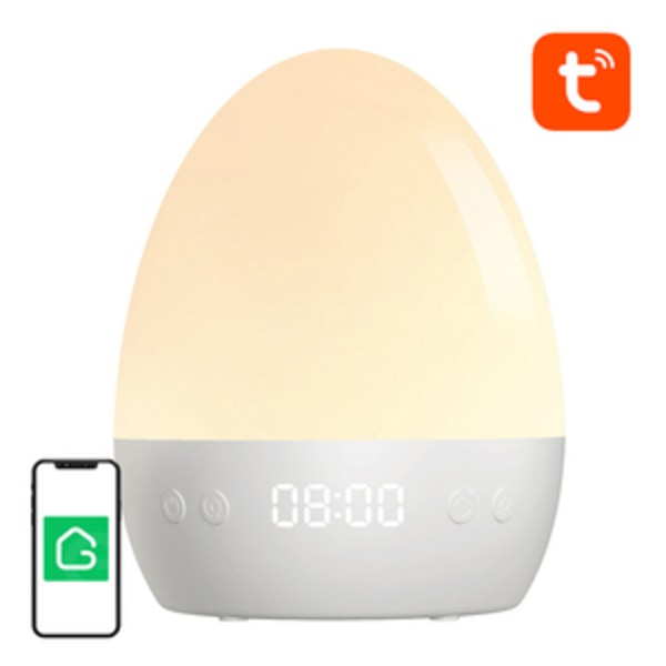 WiFi RGBW 16M Gosund LB2S Tuya smart natlys