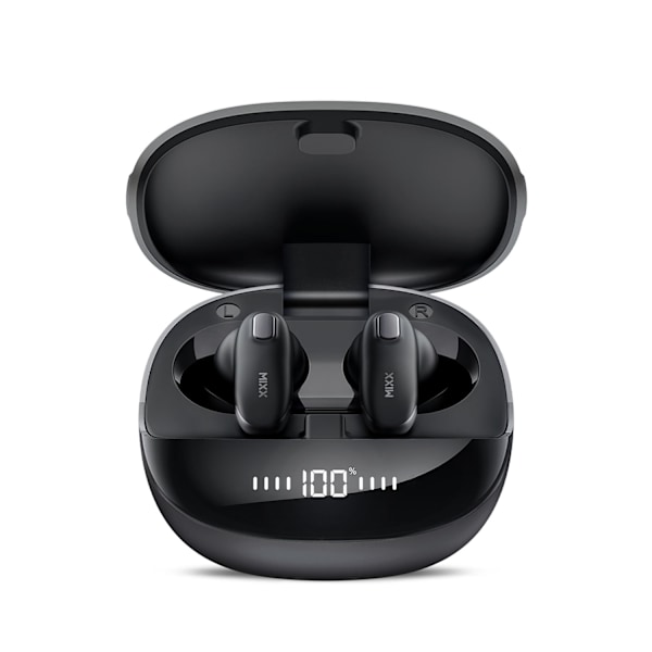 Høretelefoner Mini Charge 2 In-Ear Tws Qi Sort