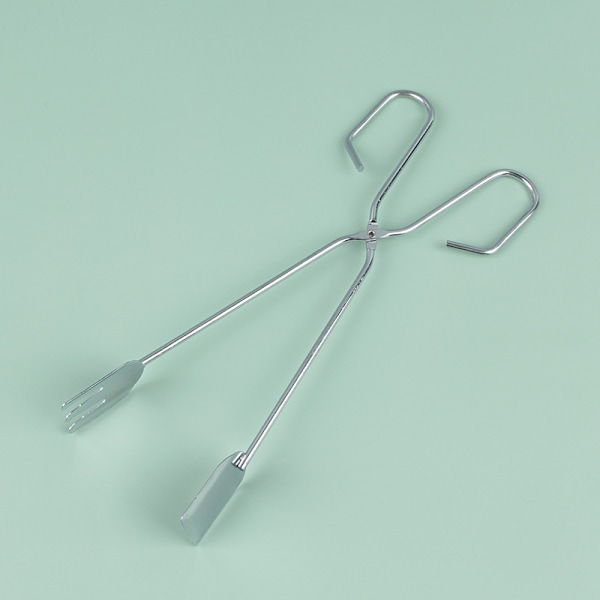 2-pack grillkoltänger - 26 cm rostfria grilltänger