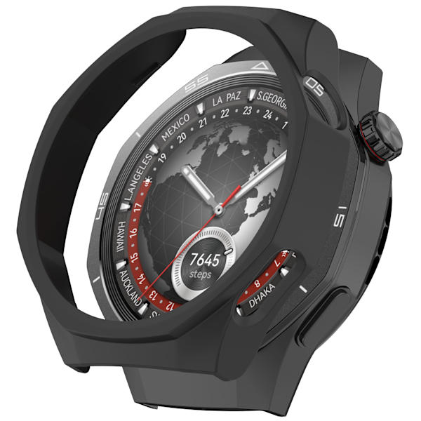 Skyddsskal för Huawei Watch GT5 Pro 46mm Svart