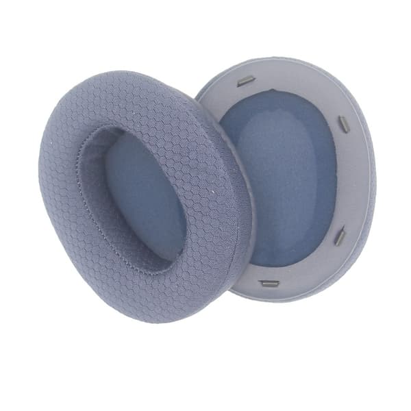 Ørepudebetræk i mesh (2-pak) - Åndbare reserveørepuder kompatible med Sony WH-XB910N Blue Blue