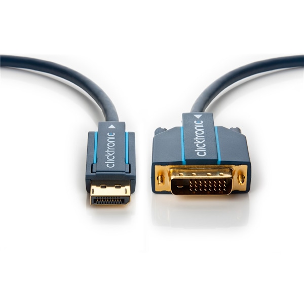 Aktivt DisplayPort™ til DVI-D-adapterkabel