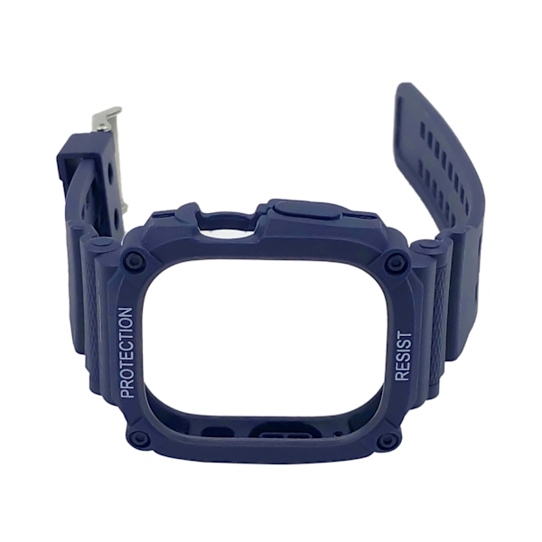 Suojakotelo ja ranneke varten Apple Watch Ultra 49mm Tummansininen