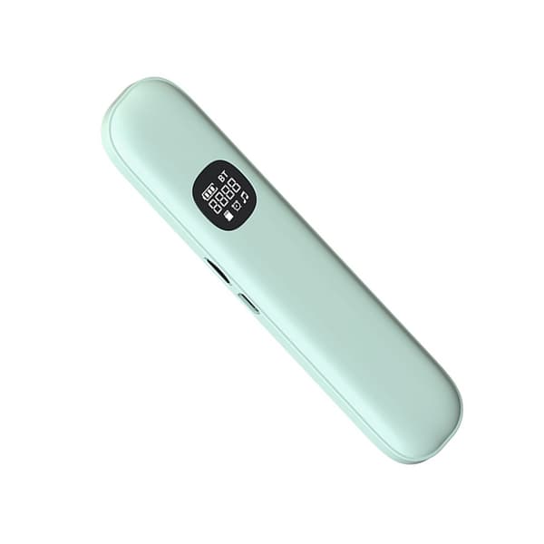 5.3 Knogleledende Bluetooth Hvid Støj Søvn Højttaler - Mini Lydboks til Afslapning og Forbedret Søvn Green Green