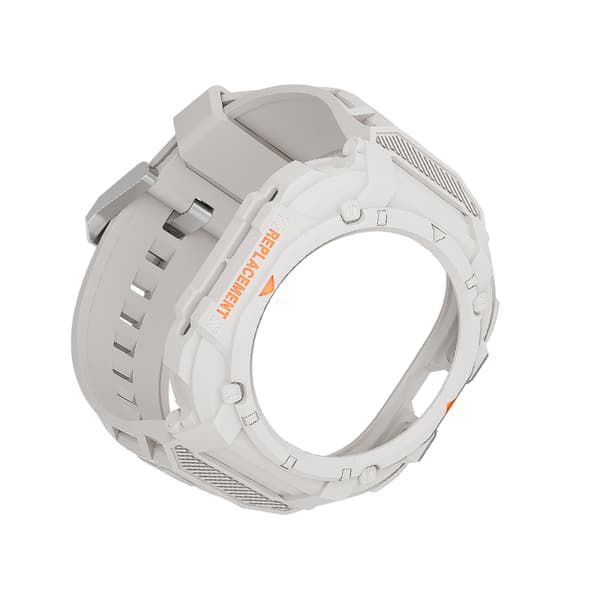 Rem til Galaxy Watch 7 Ultra 47 mm White White