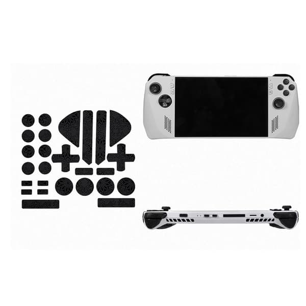 ROG Ally Grip Tape - Förbättrad Kontroll & Komfort [Knappar]