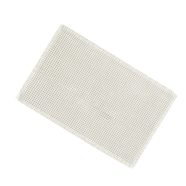 Våffelvävd Golvmatta - Absorberande, Halkfri Polyesterfibermatta för Kök, Sovrum, Entré, 81x51 cm