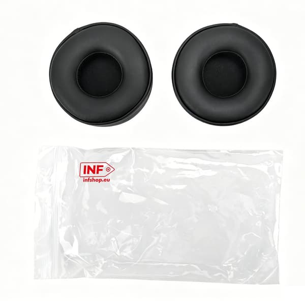 Ersättning Öronkuddar för Mpow 071 Black Black