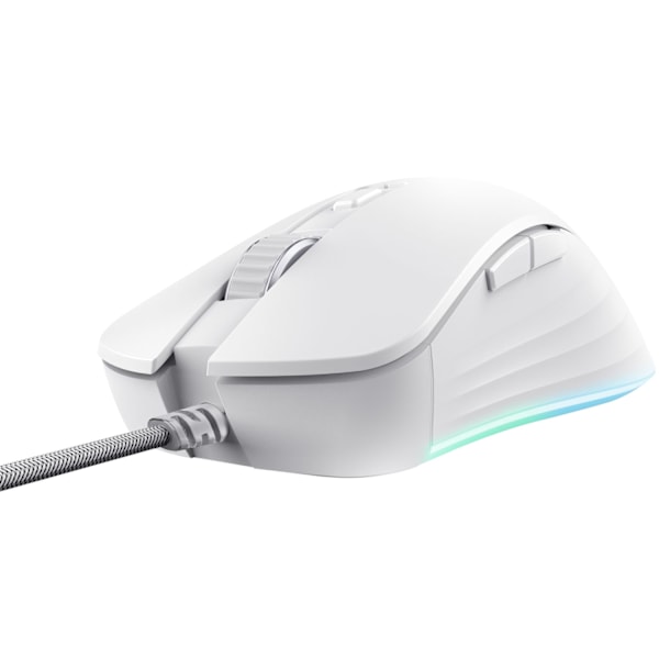 GXT 924W Ybar+ Gamingmus Vit Vit