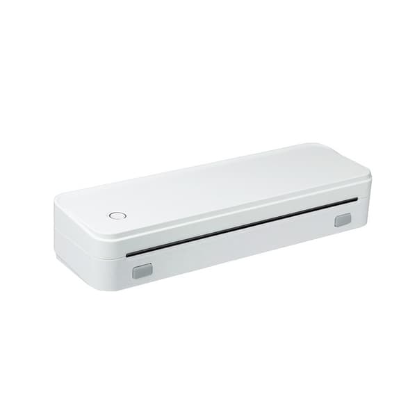 Smart Printer A4L bärbar A4-termisk skrivare, bläckfri direkttermisk, Bluetooth trådlös, USB-C uppladdningsbar, kompatibel med Android, iOS, Windows,