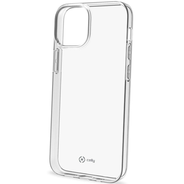 Celly Gelskin TPU Cover iPhone 13 Transparent
