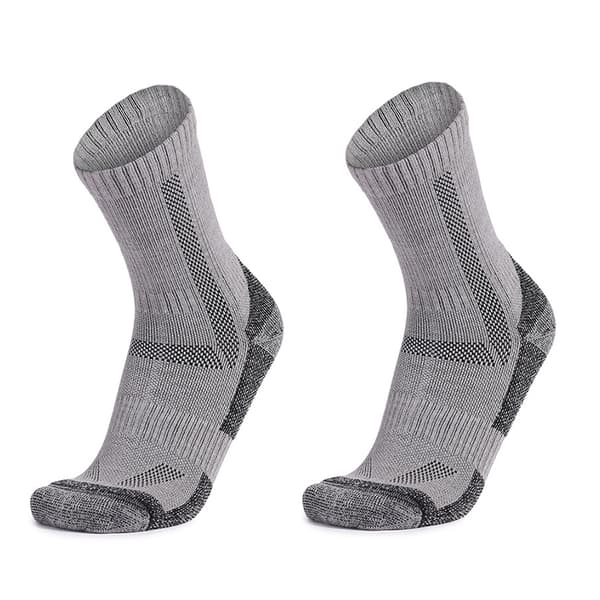 Merino uldblandet sokker (3 par) Grey Grey