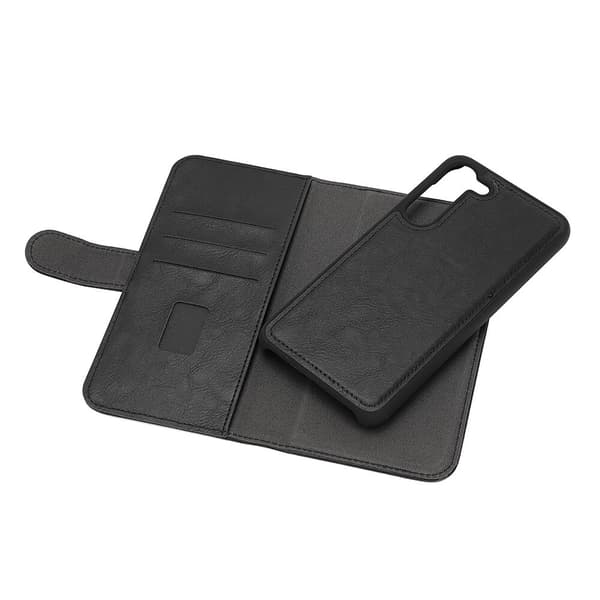 Mobilcover 2-i-1 Sort - Samsung S23+ 5G