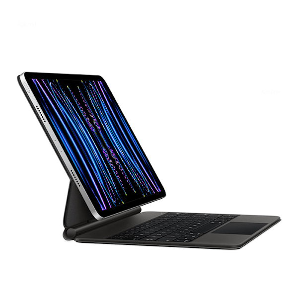 INF Skyddande fodral för iPad med Bluetooth-tangentbord iPad Pro 13 M4 2024 Mörkgrå