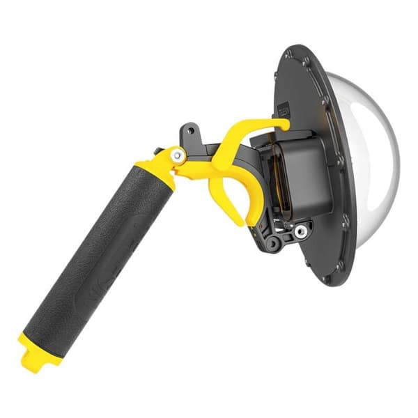 Vandtætte kuppelport Telesin til DJI Action 4/3