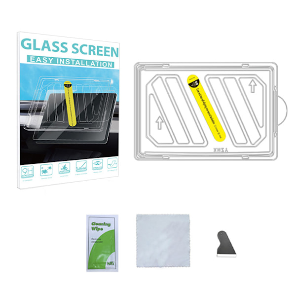 Xiaomi SU7 Dashboard Screen Protector - Kristallklart härdat glas
