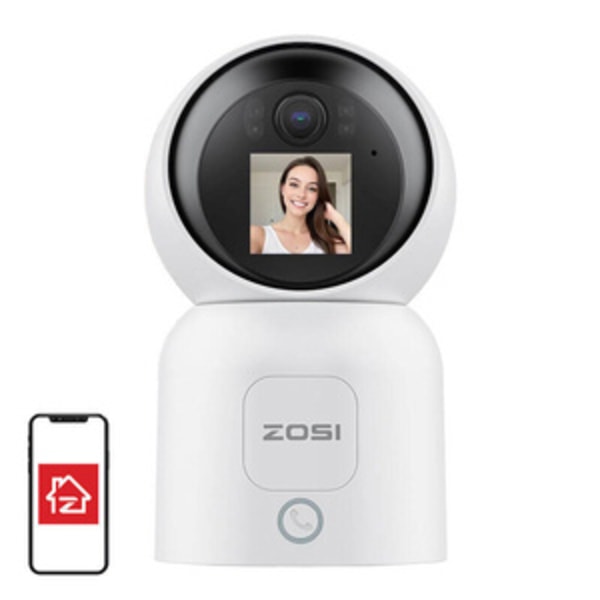 IP inomhuskamera ZOSI C519M WiFi 5G 4MP
