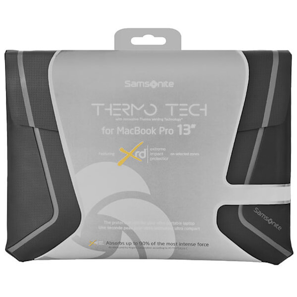 Thermo Tech Mac 15" MacBook Pro Svart