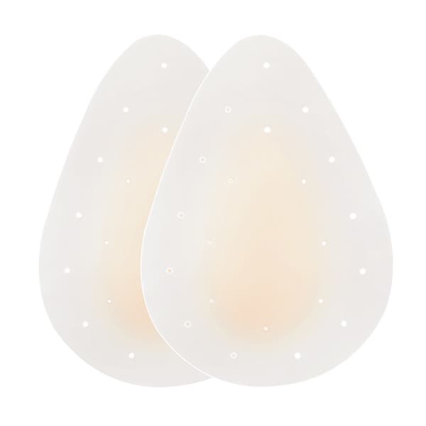 Sömlösa Vattendroppslyft BH-inlägg Light beige Light beige