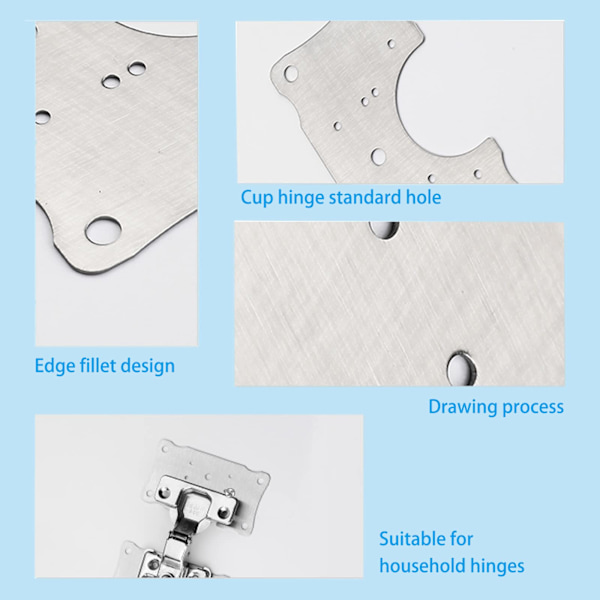 Saranan korjauslevy - 9x5 cm 10-Pack 10-Pack
