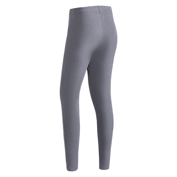 Naisten lämmitetty pohjakerrossetti Harmaa 4XL