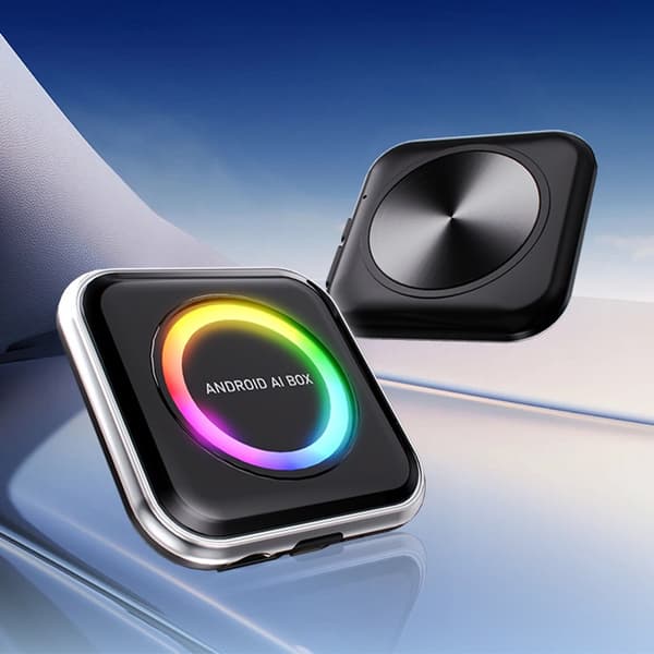 Smart Box Bil Trådløs CarPlay Adapter 4G+64G - Gør Kablet CarPlay til Trådløst Android 13 System