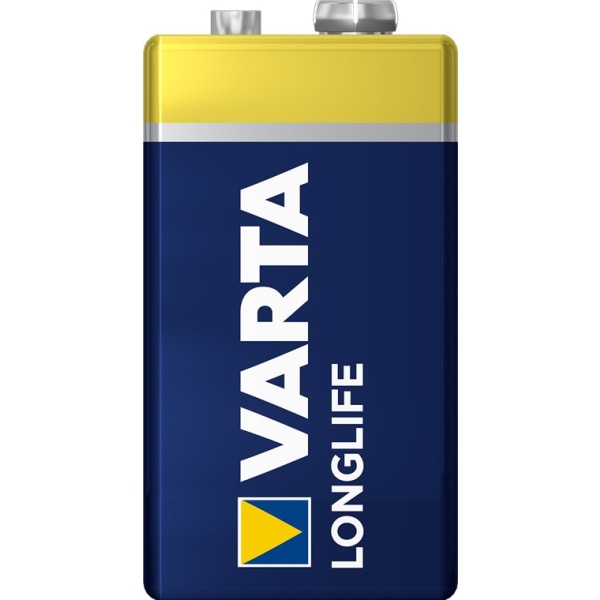 Varta 6LR61/6LP3146/9 V Block (4122) batteri, 1 st. blister