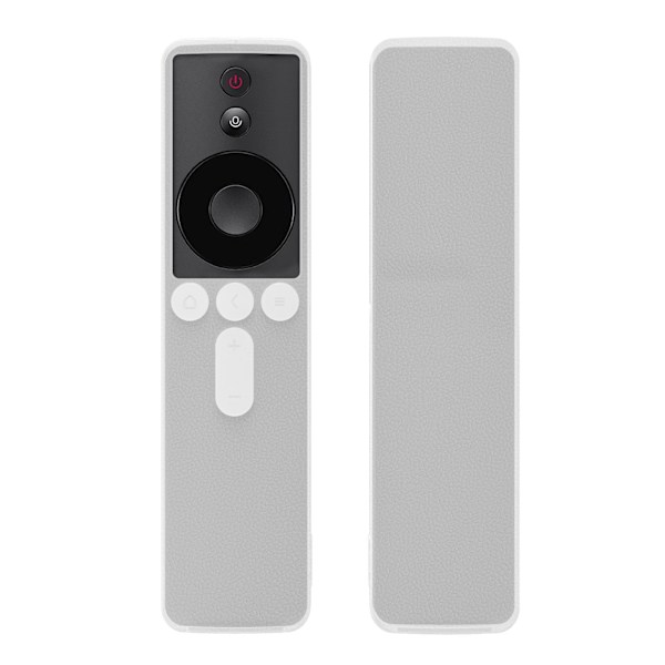 Silikonskyddsfodral för Xiaomi TV-fjärrkontroll 4A/4C/4X/4S/S65/A55/X50 Transparent