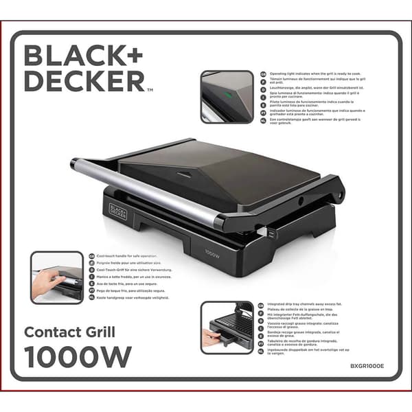 Bordgrill Mini 1000W